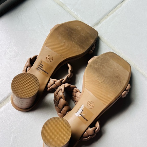 a new day Braided Tan Block Heels - Picture 5 of 5